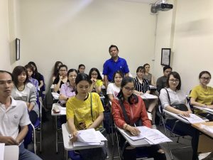 Hình ảnh đào tạo khóa học xuất nhập khẩu thực tế tại trung tâm VinaTrain chi nhánh Hồ Chí Minh