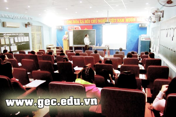 Trung tâm GEC - cơ sở quận 3