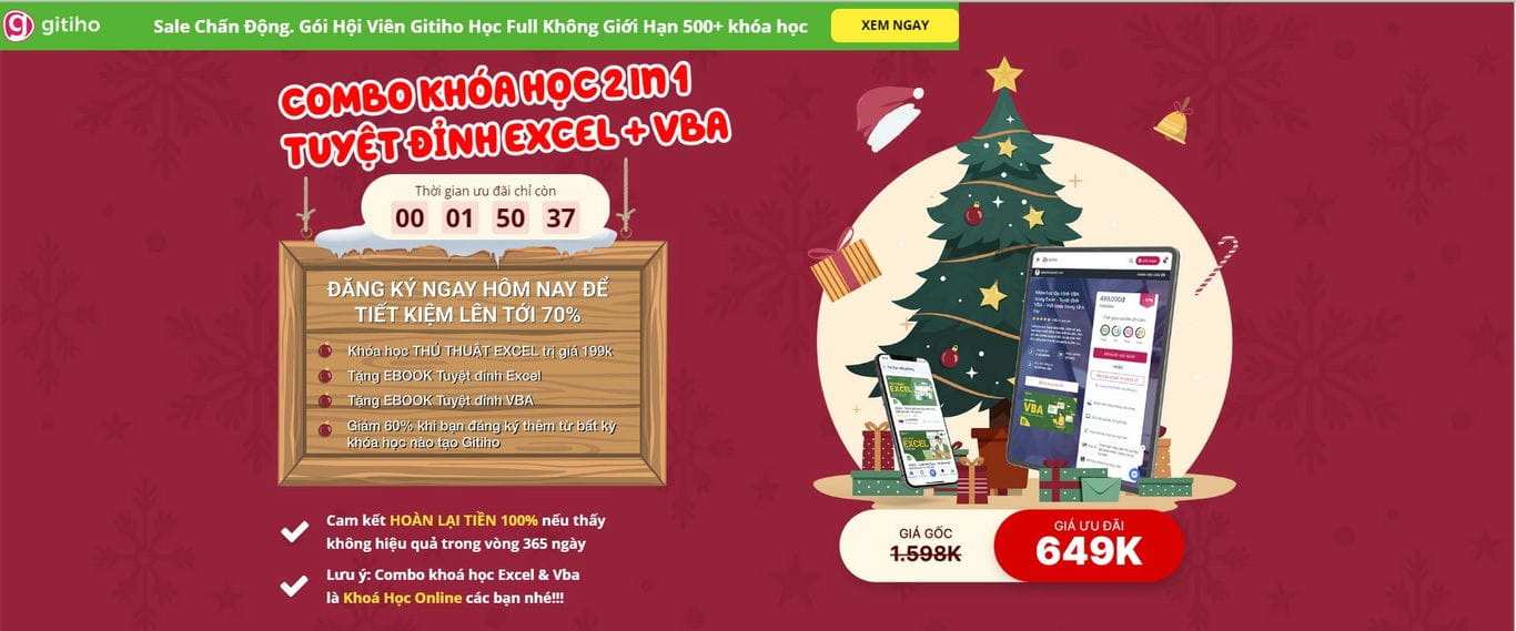 Website chính thức của Trung tâm Gitiho