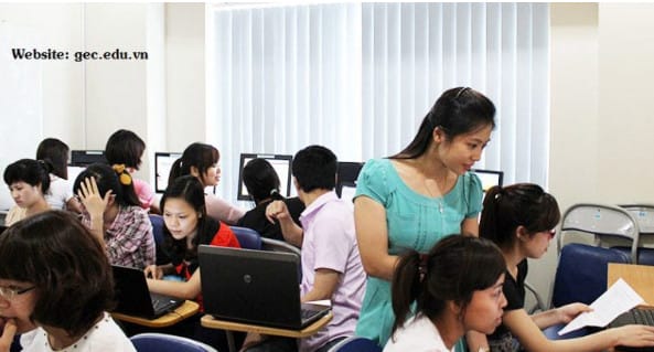 Gec là địa chỉ học hành chính nhân sự uy tín 