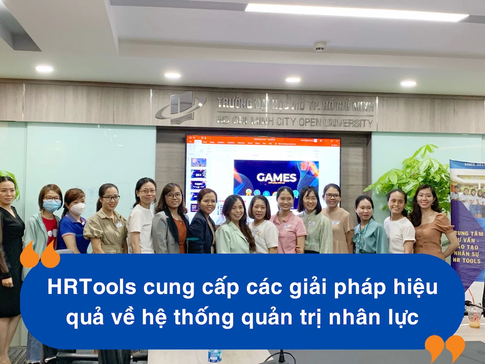 HRTools cung cấp các giải pháp hiệu quả về hệ thống quản trị nhân lực