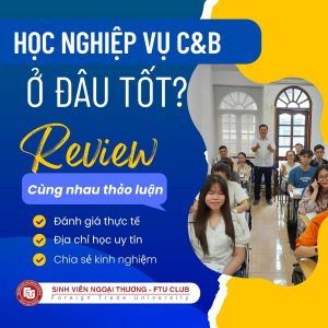 Học C&B Ở Đâu Tốt