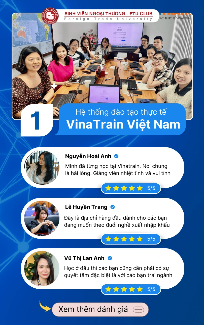 Phản hồi chất lượng đào tạo của Vinatrain Việt Nam