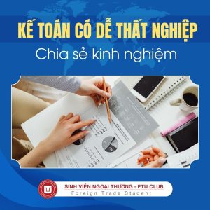 Học KẾ TOÁN Có Dễ THẤT NGHIỆP
