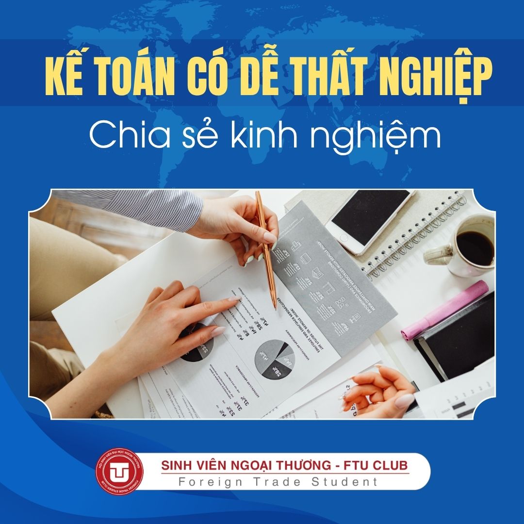 Học KẾ TOÁN Có Dễ THẤT NGHIỆP