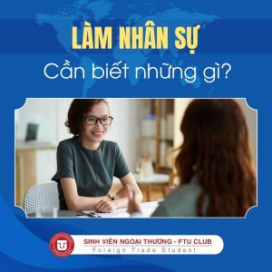 Làm NHÂN SỰ Cần Biết Những Gì