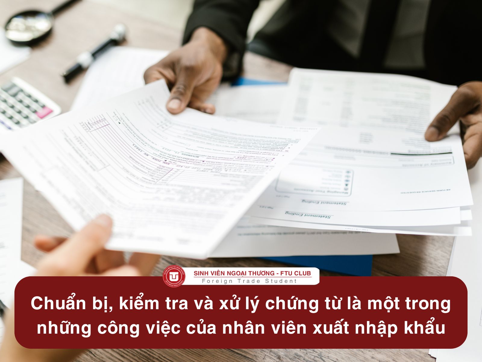 Nhân Viên XUẤT NHẬP KHẨU Làm Gì