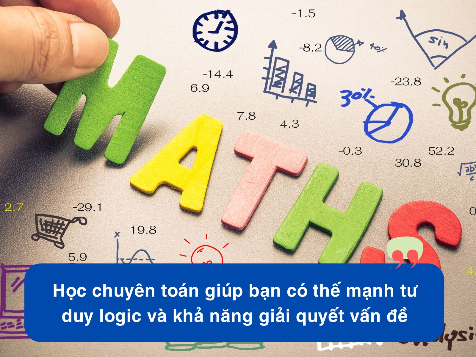 Có Nên Học CHUYÊN TOÁN Không? Không Phải AI Cũng Phù Hợp
