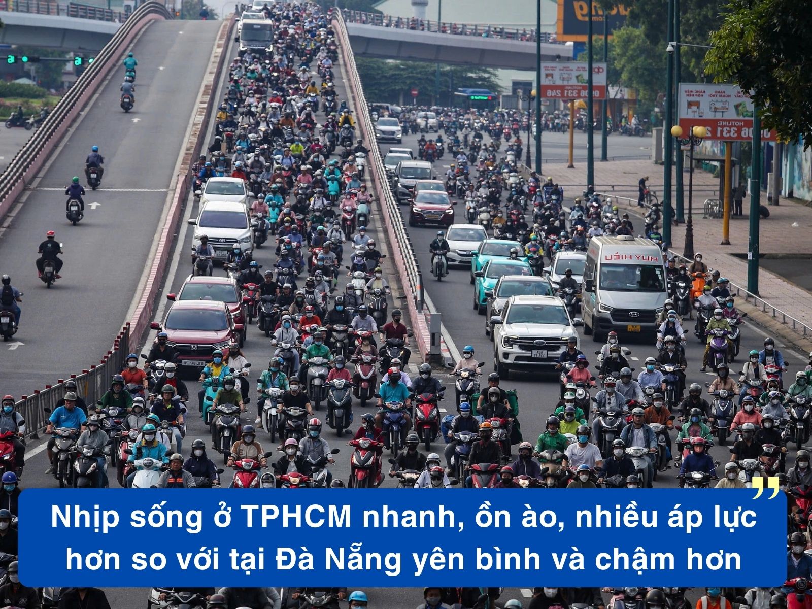 Nên Sống Ở ĐÀ NẴNG Hay SÀI GÒN